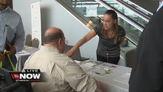 Local job fair serves just vets