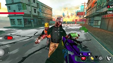 Dead Survival : zombie Shooting Games offline FPS _ Android Gameplay