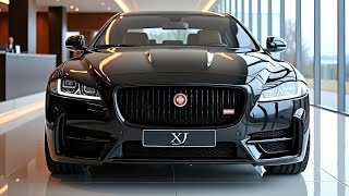 Introducing the new 2025 Jaguar JX! A fusion of luxury and