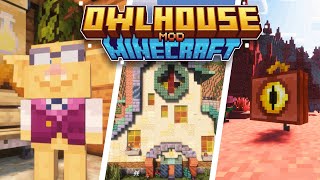 The BEST Owl House mod is HERE! | Demon Realm Minecraft