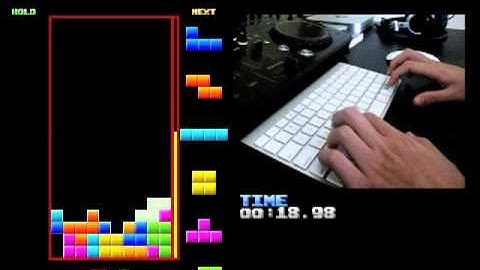 Tetris: 40 Lines - 36.66 seconds