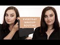 MY EVERYDAY MAKEUP TUTORIAL + PRO TIPS! | Chanel Temple