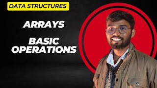 Arrays | Operation on Array | Data structures and algorithms | DSA