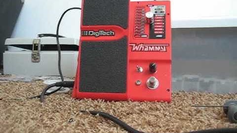 Digitech Whammy Preset Switch mods