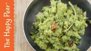 How To Make Guacamole - The Happy Pear Recipe