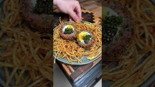 🔥🇬🇧 Scotch Egg | Crispy, Juicy & Easy! 🇬🇧✨ #ScotchEggRecipe #EasyBritishFood