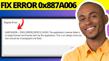 How To Fix Error 0x887A0006 Unreal Engine is Exiting Due to D3D Device Being Hung UE4 Fatal Error