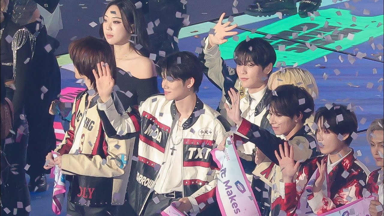 MAMA2023　Ending　TXT TAEHYUN FANCAM
