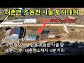 NO.241113 내촌면 시골 토지매매 조용한 200평대 토지매매