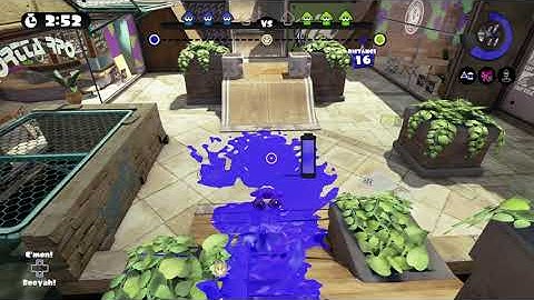 Splatoon ~ Early Rainmaker Mode in Version 1.0.0 - Arowana Mall