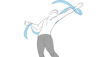 51 animation exercises #28: overlapping action