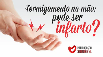O que é formigamento na mão esquerda?