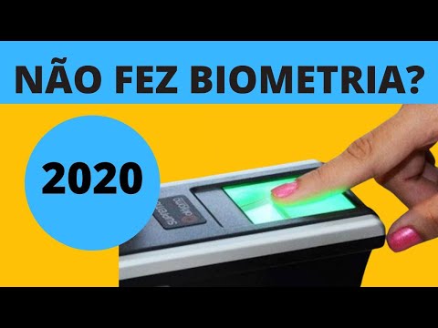 Vídeo: 14 Razões Pelas Quais é Categoricamente Impossível Fazer Biometria - Visão Alternativa