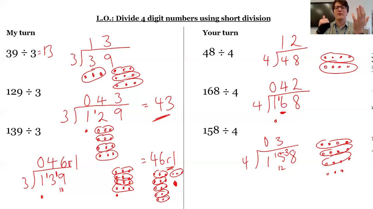 year-5-divide-4-digit-numbers-using-short-division-youtube