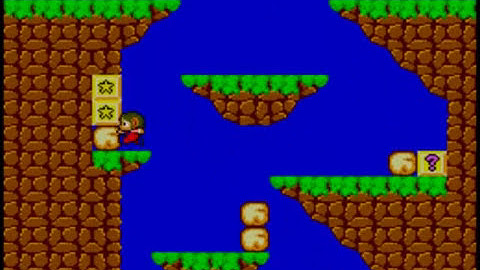 Alex Kidd in Miracle World - Sega Master System - Ep. 2