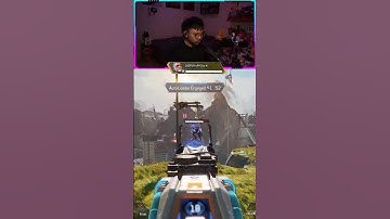 PULL! This is what you get when your team pushes me #apex #apexlegends #ea #1v3 #prophocy