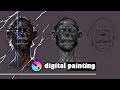 Animal painting in krita | Digital painting #sketches #digitalart #krita #sketchesandillustrator #sk