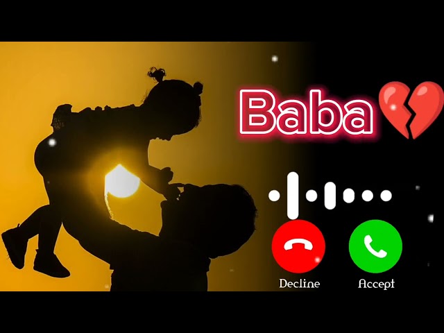 Baba Ringtone 💝💔 || GR Tonmoy Songs || Papa New Ringtone #ringtone #baba class=