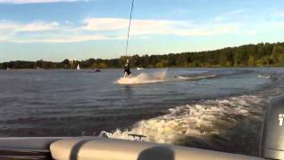 Wakeboard na zalewie 04-09