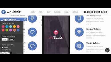 Wethink - Single&Multi Page Joomla Theme