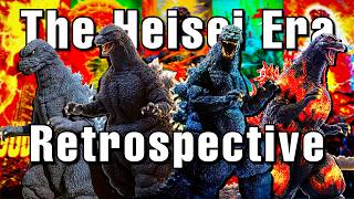 Every Godzilla Heisei Era Movie (1984 - 1998) Review - Godzilla-Thon