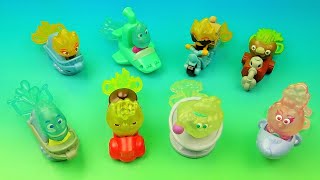 2023 DISNEY PIXAR ELEMENTAL SET OF 8 McDONALDS HAPPY MEAL COLLECTIBLES VIDEO REVIEW