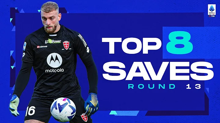 A stunning save by Di Gregorio | Top Saves | Round...