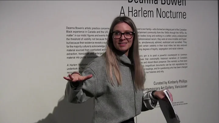Kimberly Phillips | Curator's Talk about Deanna Bo...