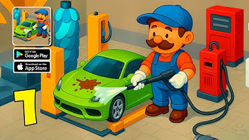 Real Car Detailing - Gameplay Walkthrough Part 1 - Hyper Casual Games! (iOS, Android)