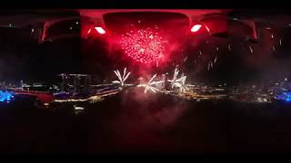 NDP 2017 VR 360 Point-of-View Trailer: Fireworks screenshot 2