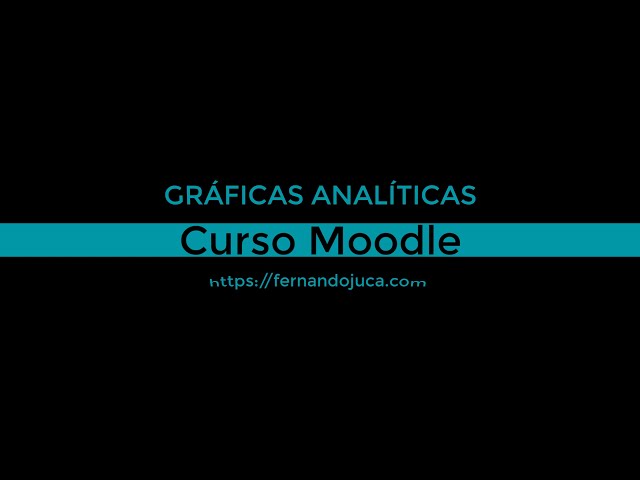 Moodle Analytics: Domina las Gráficas de Actividades y Recursos - Unidad 3 del Curso Moodle