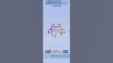 Cube Master 3D®:Matching Game - tile pair match puzzle object find sort game Levels 1, 2 gameplay