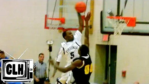 Isaac Fleming POSTERS DEFENDER at 2013 Adidas Invi...