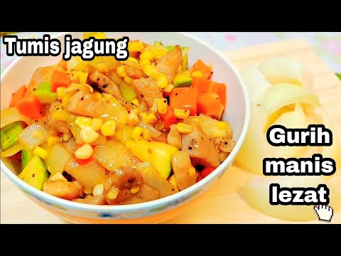 Masak Jagung Ala Hongkong