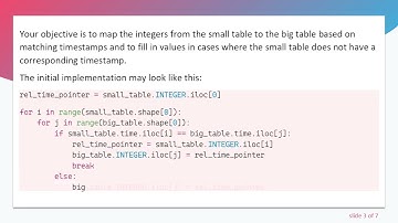 Improve Your Data Handling Efficiency: Enhancing Nested Loops with Pandas