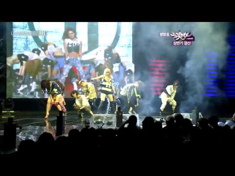Kara, T-ARA, f(x) & 4MINUTE's Special Stage (Jun 25, 2010)