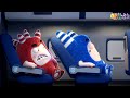 Oddbods |  VOO DE PRIMEIRA CLASSE | Desenhos Animados Engraçados para Crianças