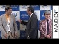 吉幾三「銭金のことは言うな!」ダチョウ肥後&上島と定番ギャグ披露も 歌謡ポップスチャンネル6月特別番組「あなたの街に聞きに幾三!!~心で歌うのど自慢~」会見1
