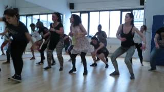 Afro House Workshop at Ginga Festival 2017 with Miguel &amp; Susana