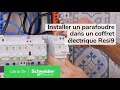 Comment installer un parafoudre dans un coffret lectrique resi9   schneider electric