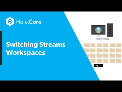 Switching Streams Workspaces