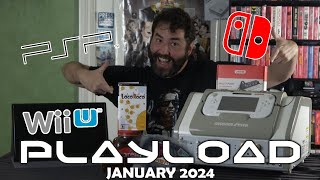 PlayLoad - Videogame Pickups January 2024 - Adam Koralik