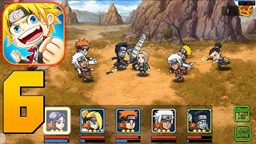 Ninja Heroes - Storm Battle - Gameplay Walkthrough Part 6 (IOS / ANDROID)