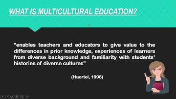 Multicultural  Diversity: A Challenge to Global Teachers