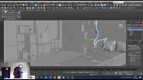 3DsMax Tutorials, Learn 3D Modeling an Interior ( Store Room ) from Scratch in 3dsmax ( Part 7)