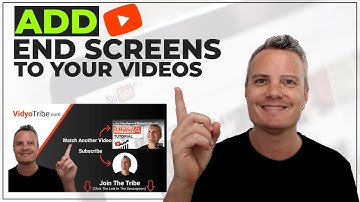 How To Add An End Screen To Your YouTube Videos (2022)