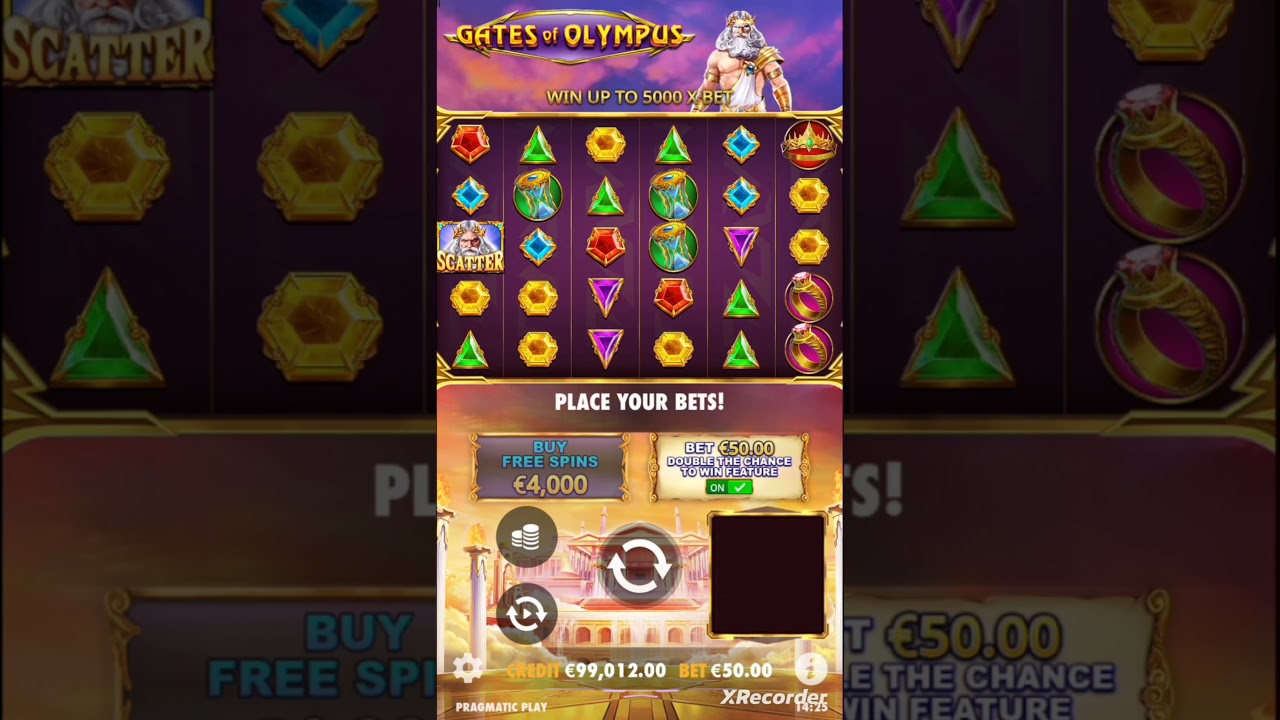 tý bối Gates of Olympus Slot €50 Bet🔥shorts youtubeshorts casino slotgame demoaccount onlinecasino