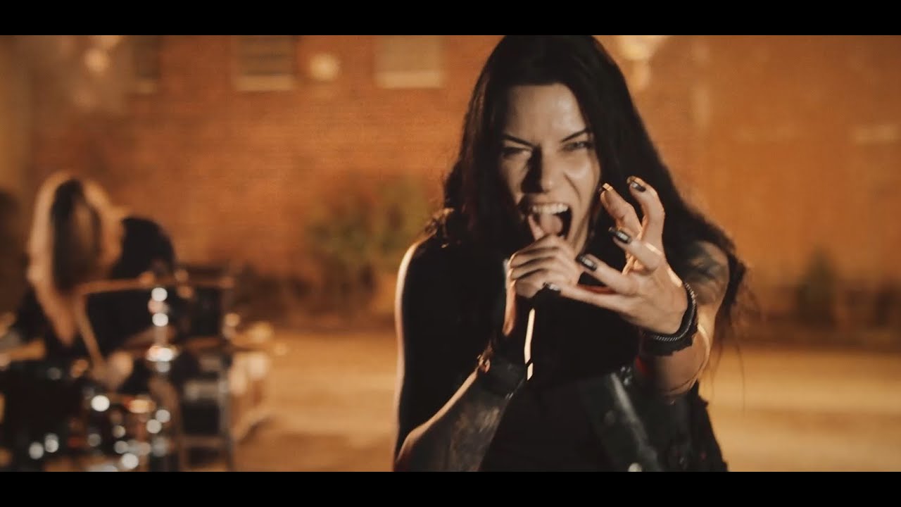 Hiraes Under Fire Official Video Napalm Records Youtube Hiraes Under Fire Official Video Napalm Records Youtube