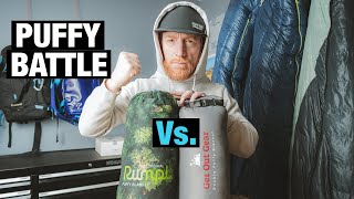 Rumpl vs Get Out Gear Synthetic Puffy Blanket Review