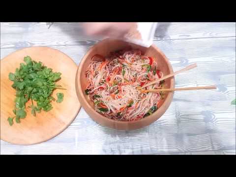 Video: Özbek Salatası